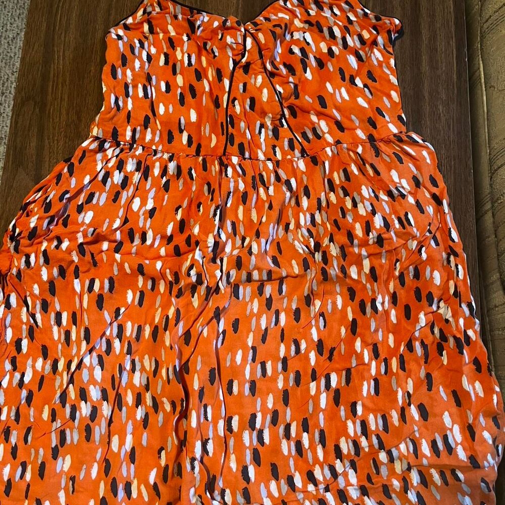 Xhilaration Women's Orange Dress